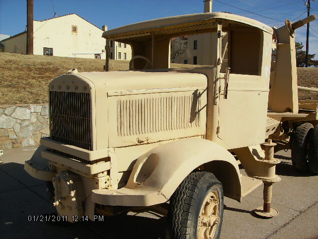 Lancia 3RO, Ft Sill OK
