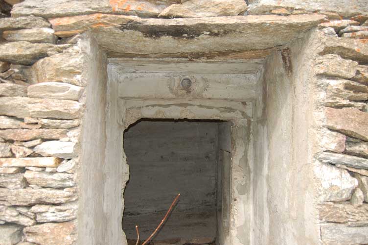 L'ingresso