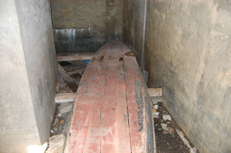 Interno Postazione 72bis-Caposaldo Orco