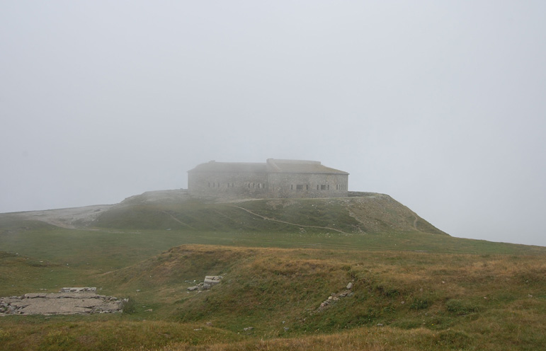 Il Roncia nella nebbia