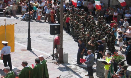 Il reparto in armi