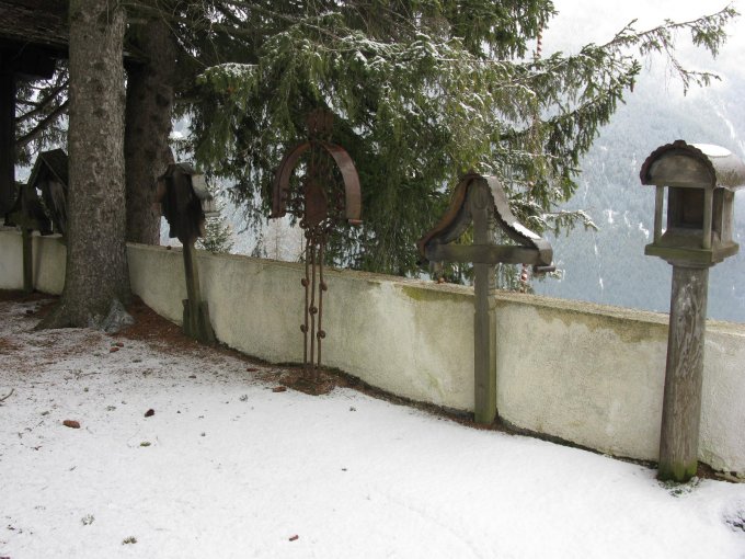 alcune delle vecchie croci