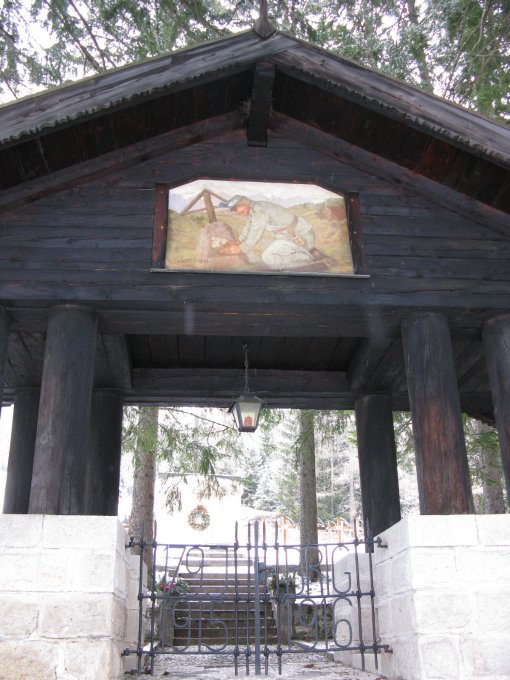 ingresso del cimitero