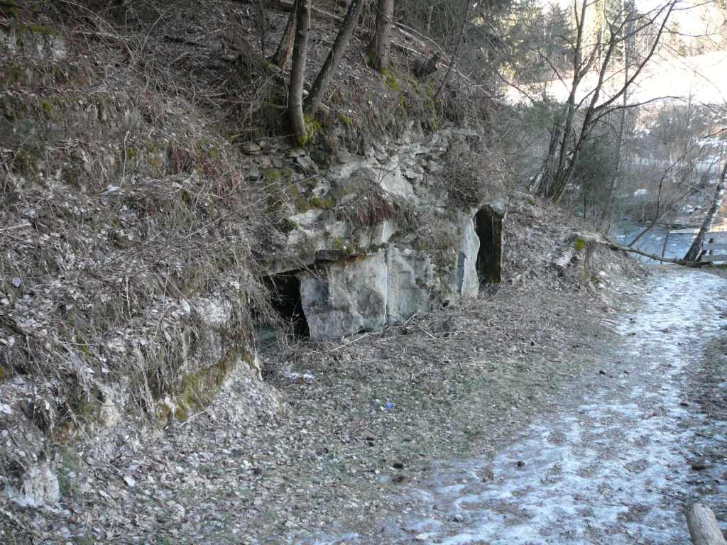 le feritoie sul fossato a.c.