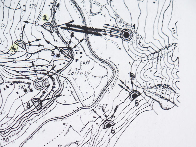 La Mappa della zona