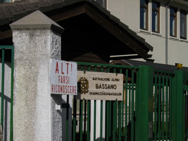 Caserma Cantore San Candido