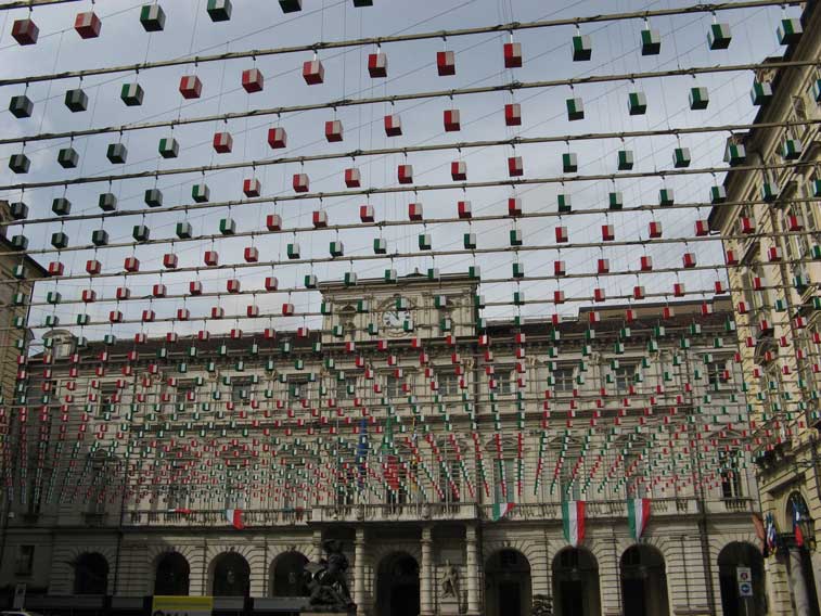 Palazzo di Città,sede del Comune di Torino