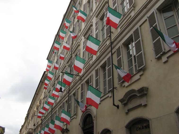 Tripudio di Bandiere