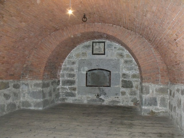 Cannoniera del forte basso.