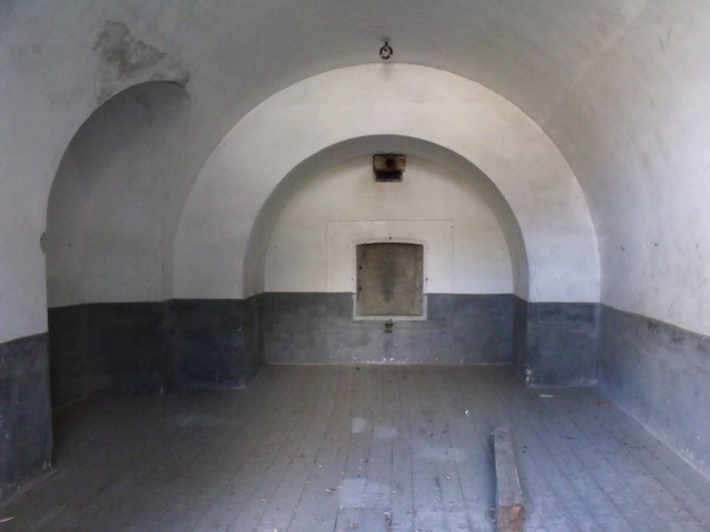 Cannoniera del forte alto.