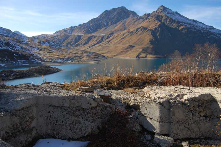 Postazione arma centrale