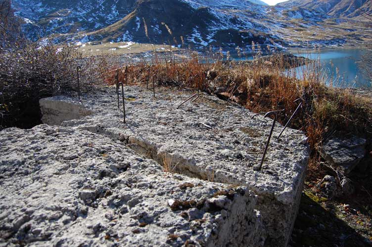 Particolare dell'armatura