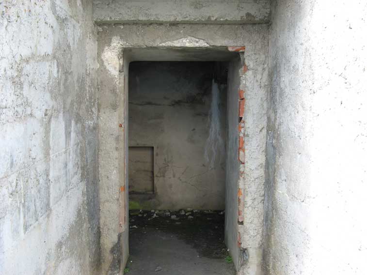 L'ingresso