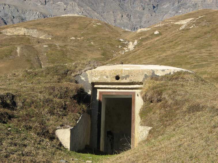 L'ingresso