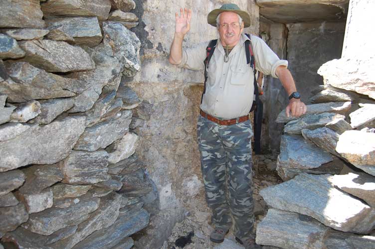 Abbiamo terminato la nostra visita,purtroppo solo virtuale,alle 7000 del Moncenisio e dalla Postazione 5 un salutissimo a tutti gli amici del VECIO