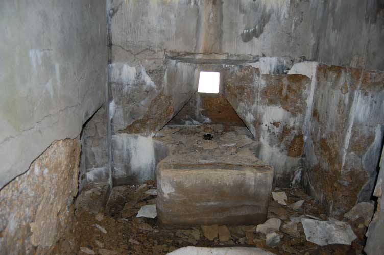 Basamento dell'arma