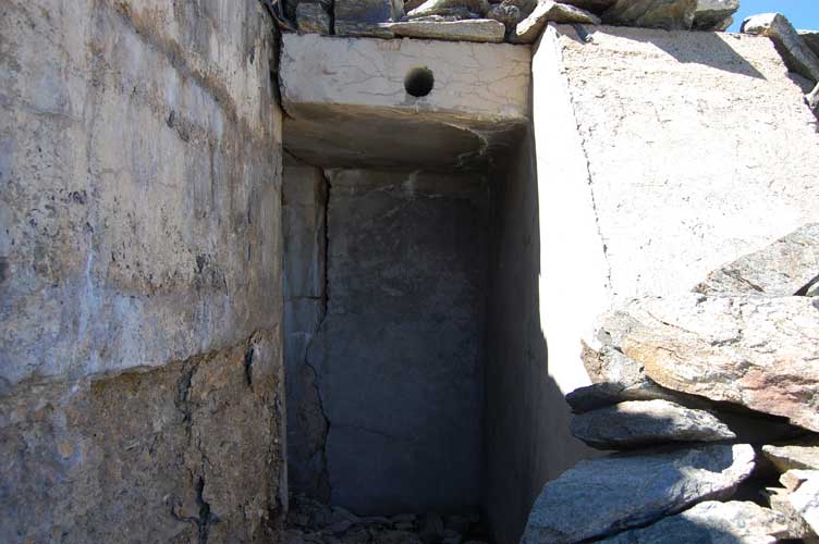 L'ingresso