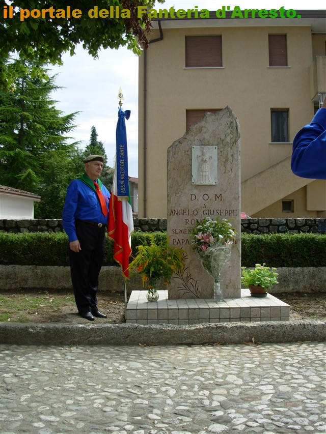 Il monumento a Papa Roncalli