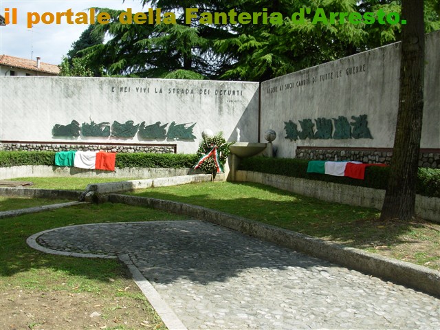 Il monumento ai Caduti