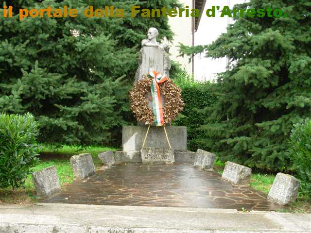 Monumento al 53° Umbria a Percoto