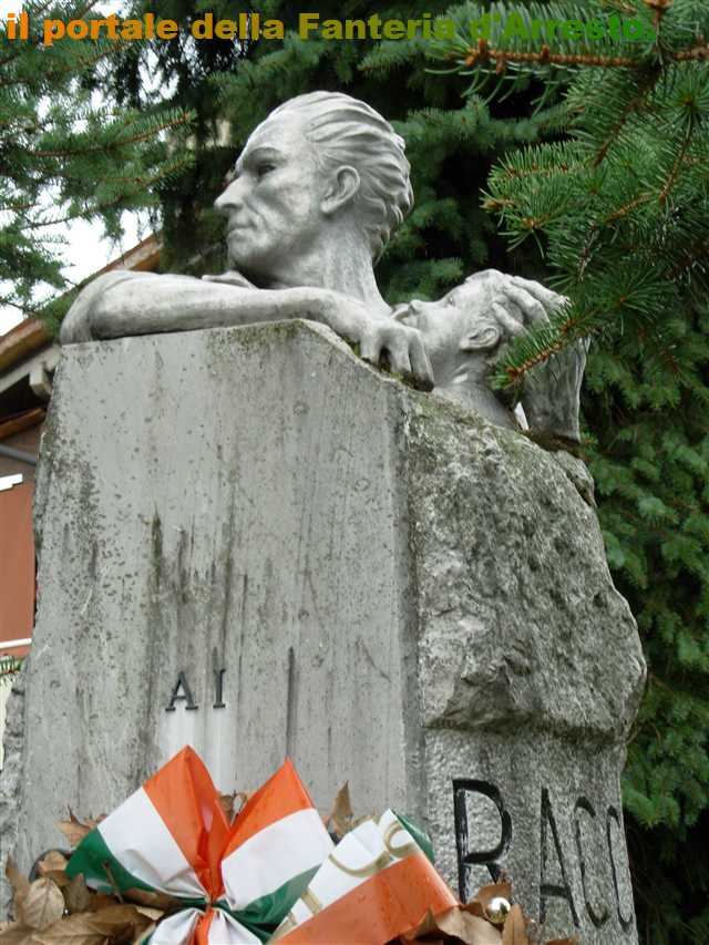 Monumento al 53° Umbria a Percoto