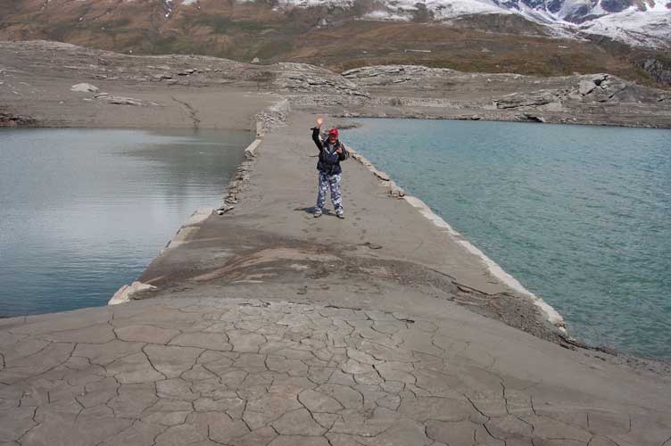 Anche dal Ponte dei Rivers un salutissimo agli amici del VECIO<br />Gianfranco e Graziella