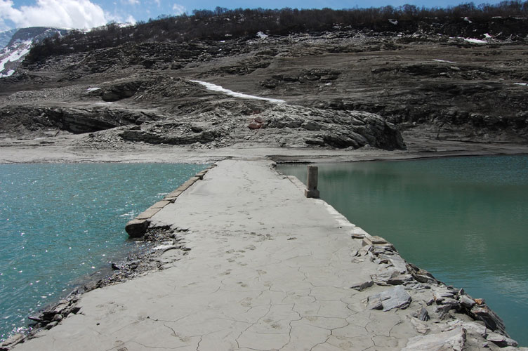 Abbiamo raggiunto il Ponte