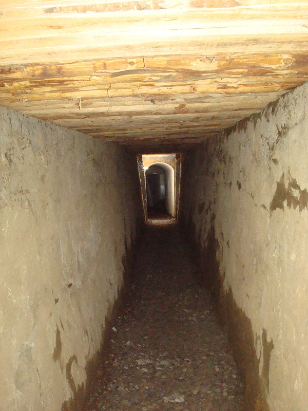 Opera XII Pian dei Morti_camminamento ripristinato.JPG