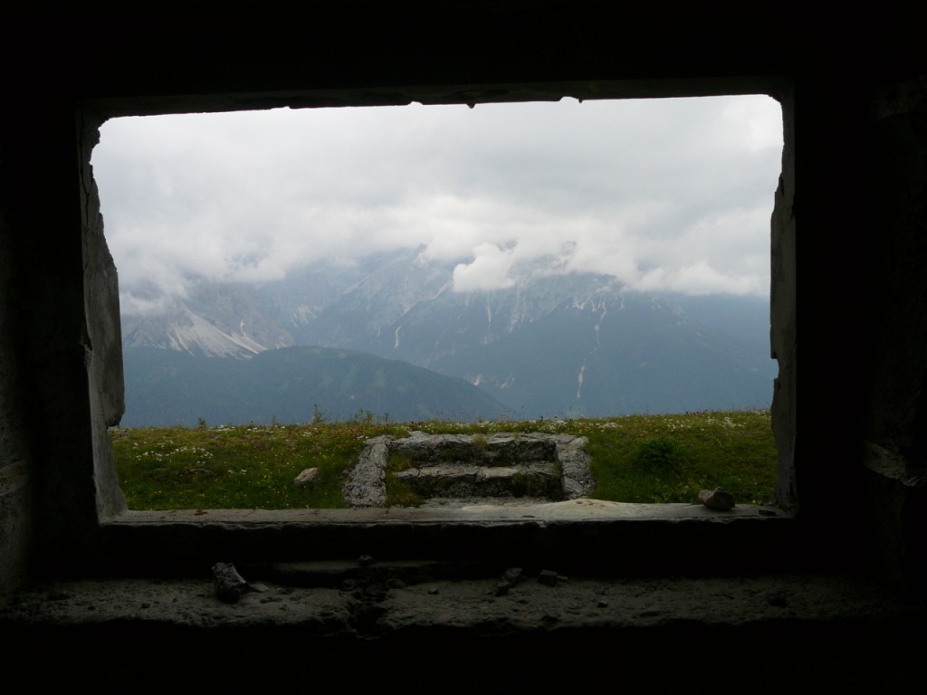 vista dall'interno