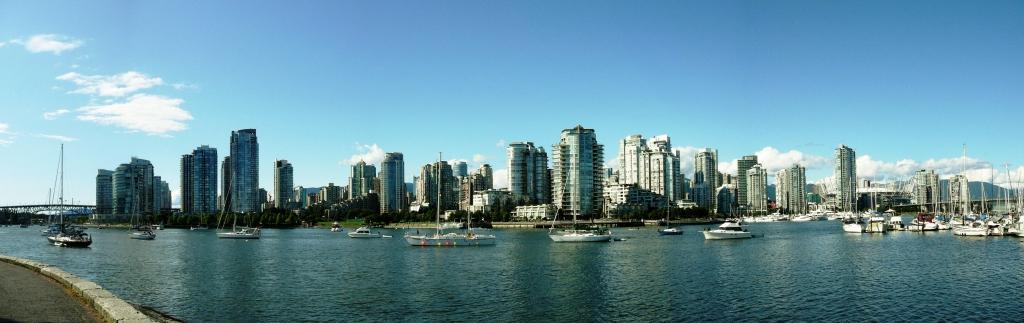 Skyline di Vancouver
