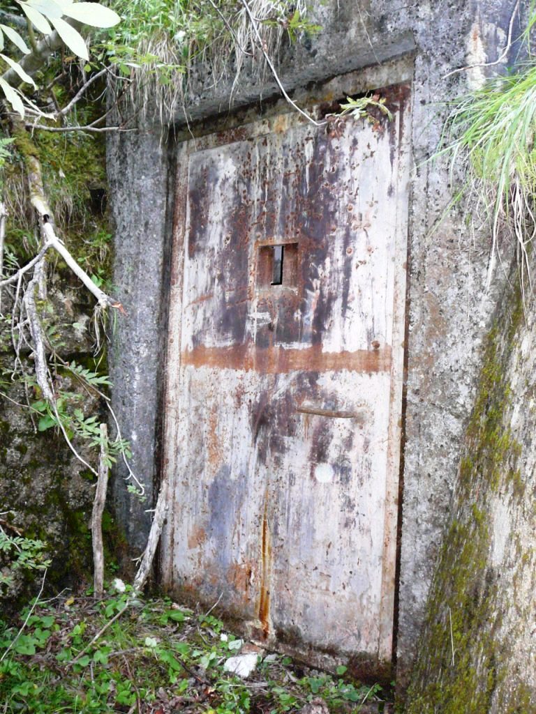 il portone ben saldo