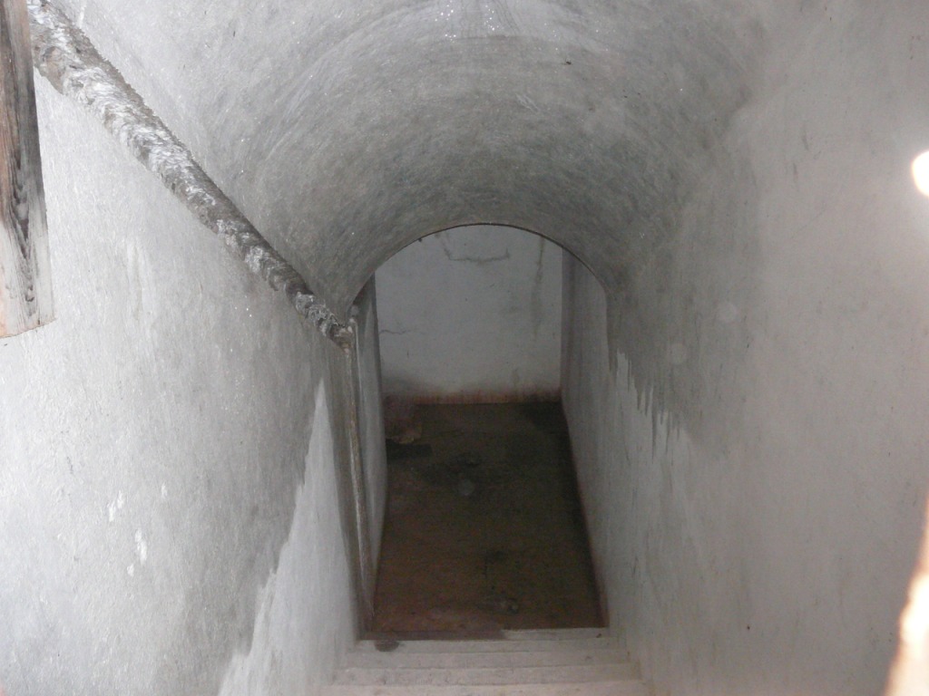 Giusto lo scorgio dalla porta