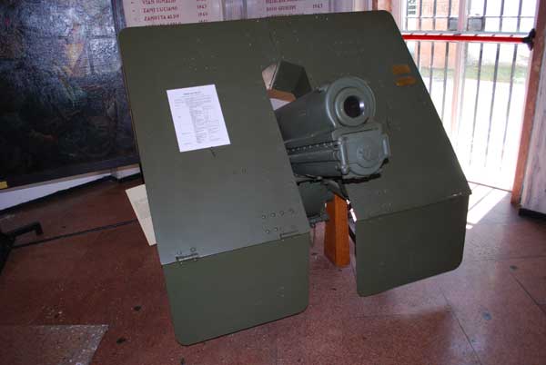 Esemplare del Museo Nazionale Storico degli Alpini