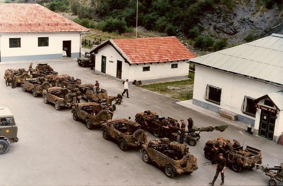 AR76 e AR59 con lanciatori TOW e Cannoni SR al traino - Foto Mar. Francesco Cocca, Compagnia Controcarri Taurinense AR76 e AR59 con lanciatori TOW e Cannoni SR al traino - Foto Mar. Francesco Cocca, Compagnia Controcarri Taurinense
