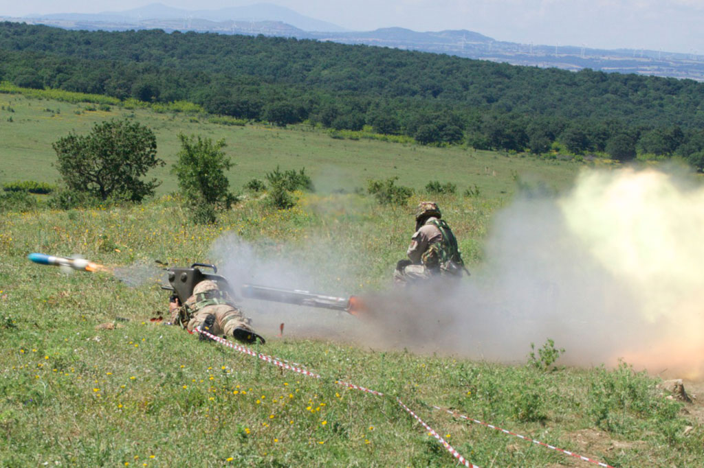Lancio di un Milan durante una esercitazione - Foto: Esercito Italiano