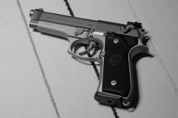 Beretta 92FS Inox - Foto Tim Dobbelaere
