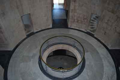 Piano inferiore del sacrario