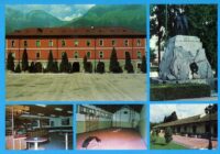 Cartolina della caserma edita dal 7° Alpini
