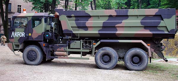 SMH6645 Dumper