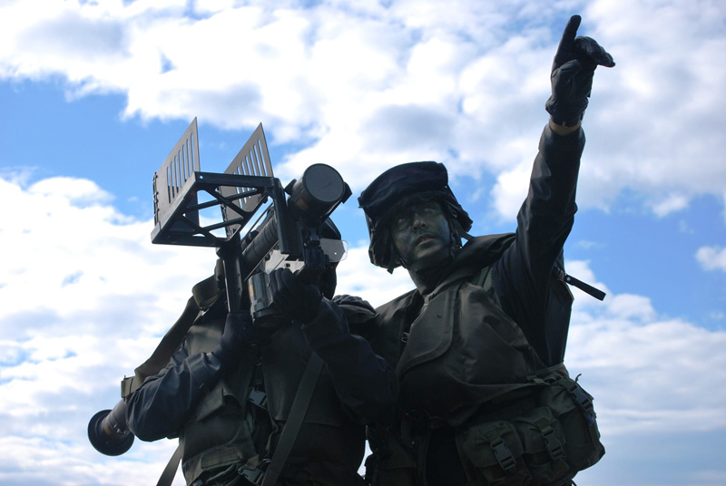 Squadra Stinger - Foto: Esercito Italiano
