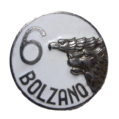 Distintivo di produzione post-bellica 6bolzano