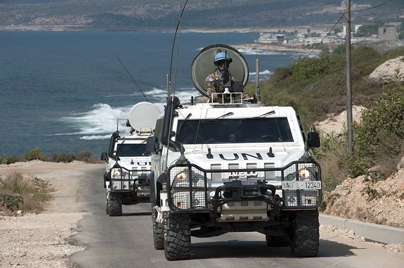 Lince Italiani in Libano - Foto UNIFIL Media libano