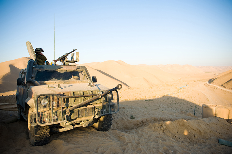 Lince Italiano in Afganistan nel 2010 - Foto: ISAF Media lince2
